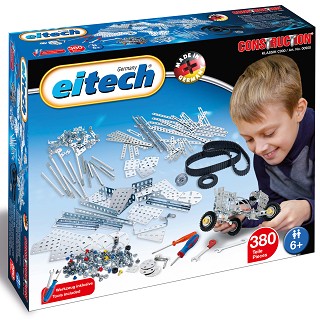 Constructie set - uitbreidingsset - 380 onderdelen